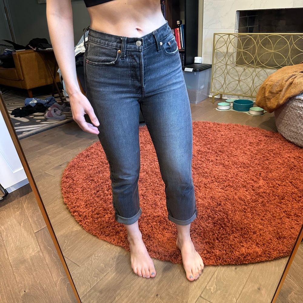 Levi’s wedgie straight